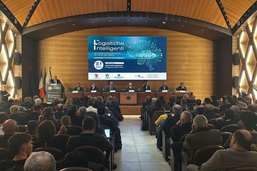 All'Assemblea di Federlogistica il Presidente (uscente) Luigi Merlo, lancia la sfida dell'intelligenza artificiale