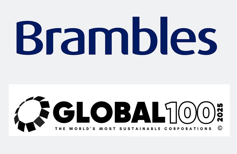 Brambles al 4 posto nella classifica delle 100 aziende pi sostenibili al mondo di Corporate Knights