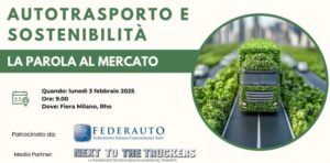 Convegno ''Autotrasporto e sostenibilità. La parola al mercato''