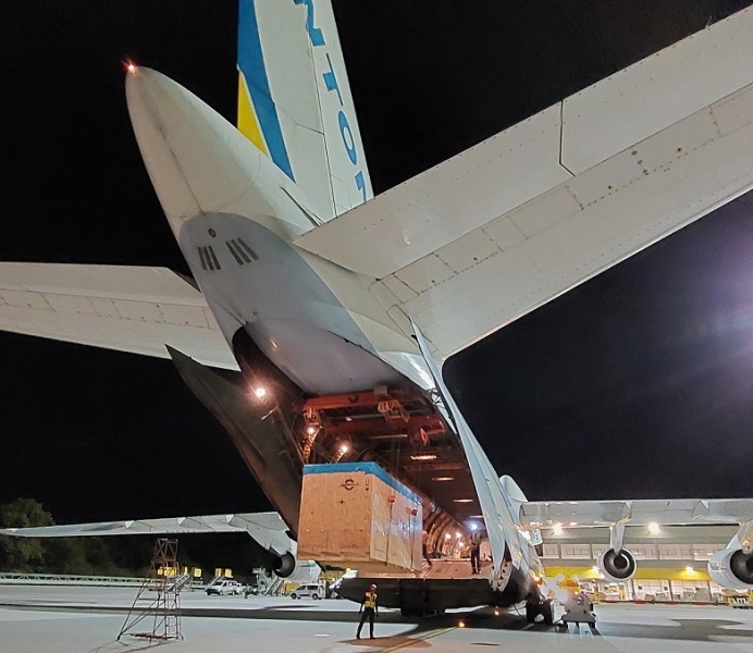 Carico eccezionale via aerea da Milano a Singapore per DHL Global Forwarding