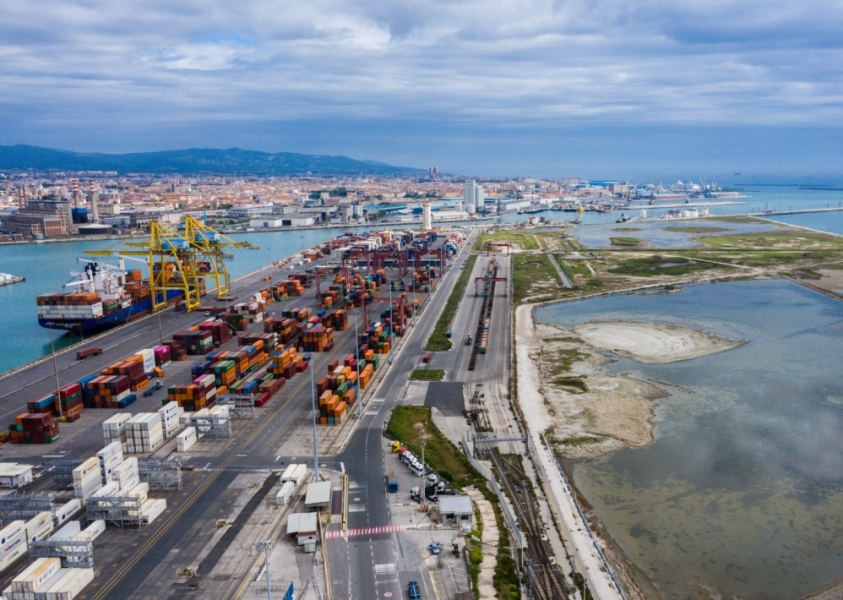 Livorno, Msc manifesta interesse per la Darsena Europa