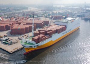 La Great Cotonou entra nella flotta Grimaldi: al via il servizio Cina-Africa occidentale