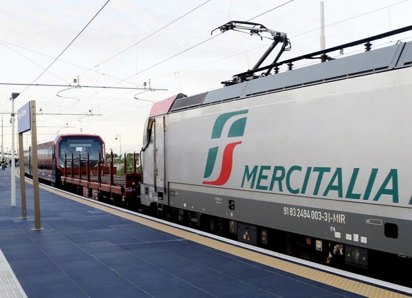 Mercitalia Rail: iniziato il trasporto dei nuovi treni della Metro di Milano
