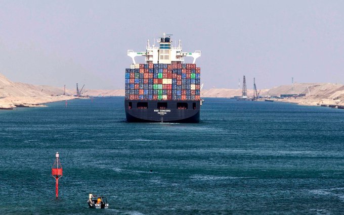 Tregua a Gaza ma restano le incognite sul ripristino del transito mercantile nel Canale di Suez
