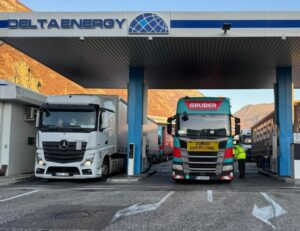 Gruber Logistics sceglie Delta Energy per una logistica a basse emissioni