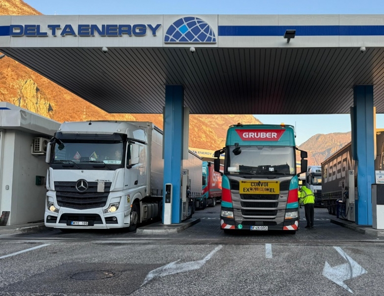 Gruber Logistics sceglie Delta Energy per una logistica a basse emissioni