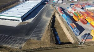 Prologis completa la consegna a Torello dell'edificio BTS DC9 al Prologis Park Piacenza
