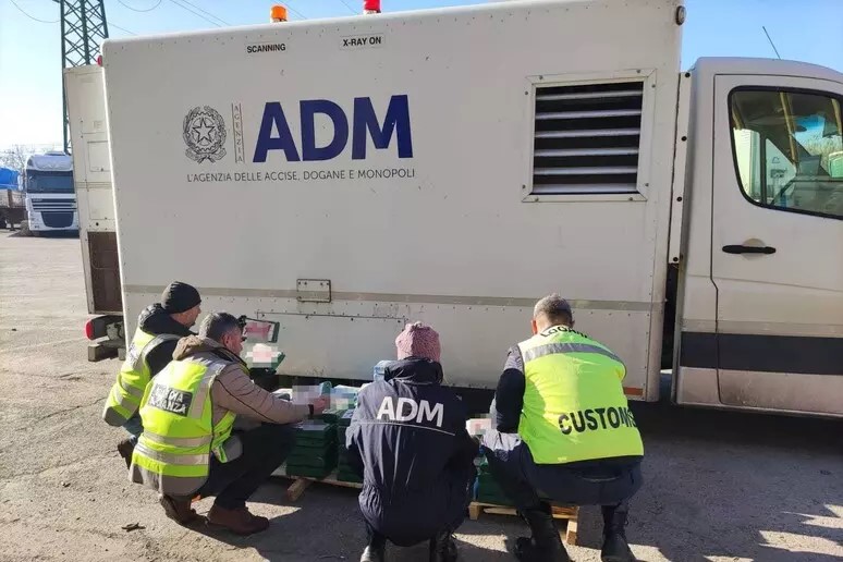 Sequestrati 217 chili di cocaina nel porto di Livorno