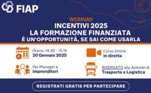 Webinar gratuito: ''INCENTIVI 2025. La formazione finanziata un'opportunità, se sai come usarla''