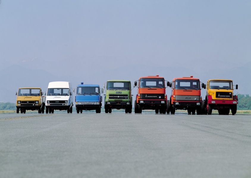 IVECO celebra 50 anni d'innovazione