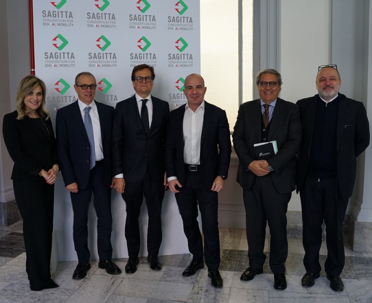 Almaviva e Gruppo FS creano Sagitta, un consorzio per promuovere la mobilità digitale