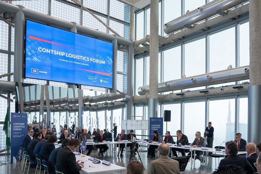 Contship Logistics Forum 2025: Intermodalità, IA e Supply Chain Disruption al centro del dibattito per la logistica del futuro