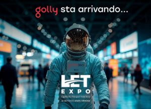 Golia360 e 360PAY a LetExpo con il nuovo polo dell'innovazione per la mobilità