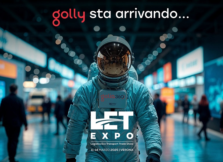 Golia360 e 360PAY a LetExpo con il nuovo polo dell'innovazione per la mobilità