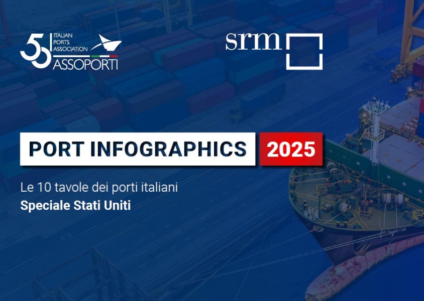 Assoporti ed SRM pubblicano il nuovo numero di ''Port Infographics''