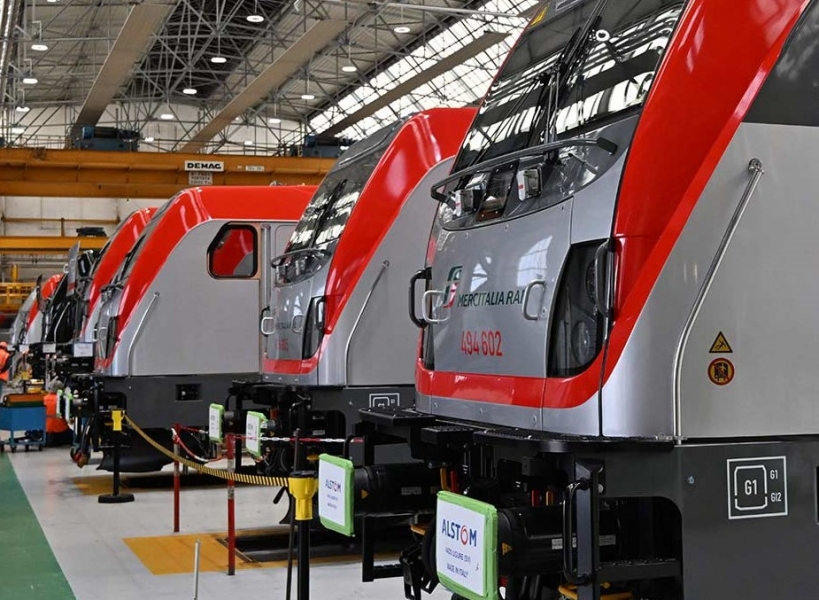 Gruppo FS: 1,4 miliardi per nuovi mezzi e piattaforma web per trasporto merci intermodale