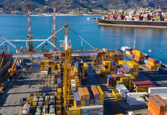 Logistica integrata: inaugurato il nuovo collegamento ferroviario tra Terminal del Golfo e Interporto di Padova