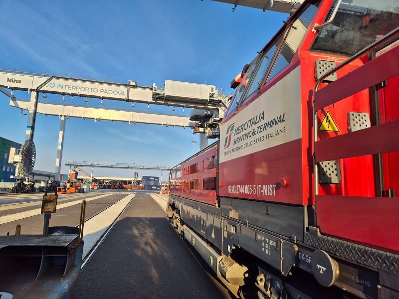 Il Polo Logistica FS si aggiudica la gara per servizi di manovra nell'Interporto di Padova