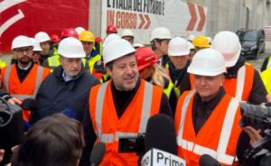 Terzo valico, Salvini: ''Ad aprile riprendono i lavori''