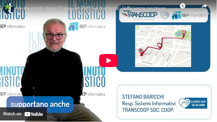 In che modo Sigep Transport TMS ha migliorato l'efficienza nei trasporti di Transcoop