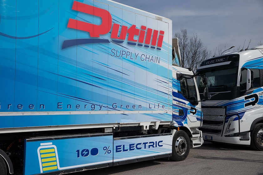 Al via la partnership tra Autotrasporti Rutilli e Tea Energia per un trasporto merci ad impatto zero