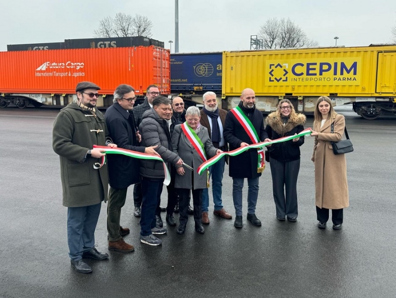 CEPIM inaugura nuovo collegamento intermodale