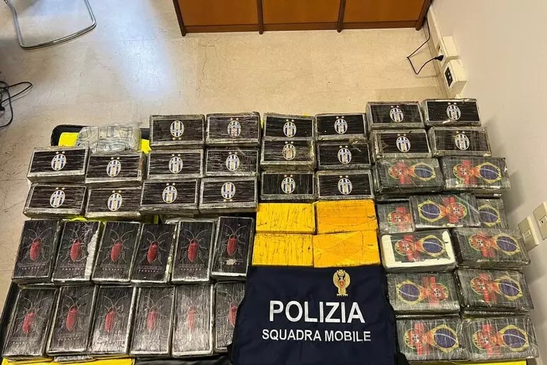 Scoperto un tir con 172 chili di cocaina, tre arresti nel Reggiano