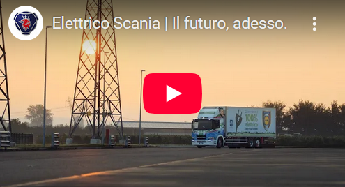 Elettrico Scania, il futuro è adesso