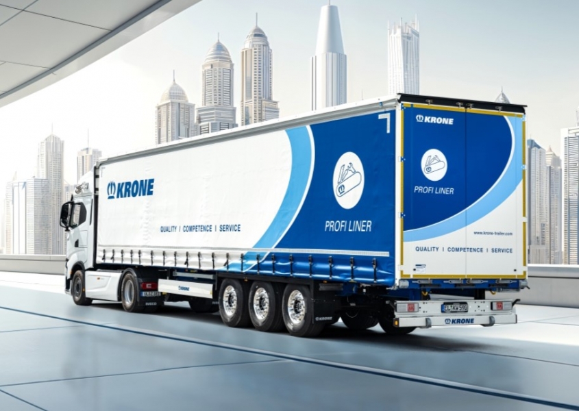 Webfleet insieme a Krone per offrire soluzioni telematiche integrate per trailer su un'unica piattaforma