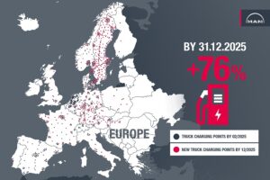 MAN avvia la nuova fase di servizi eMobility