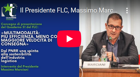 Il Presidente FLC, Massimo Marciani, presenta il Quaderno 31