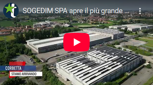 SOGEDIM SPA apre il più grande magazzino refrigerato del nord-ovest milanese