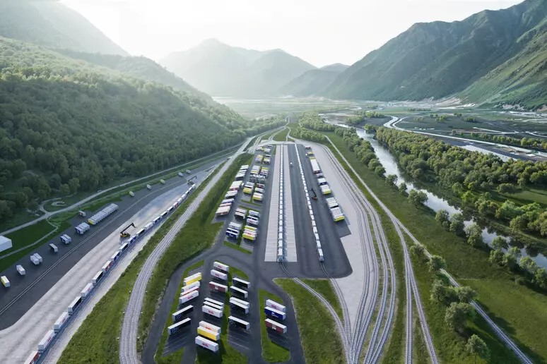 Trasporto merci, nuovo terminal a Domodossola