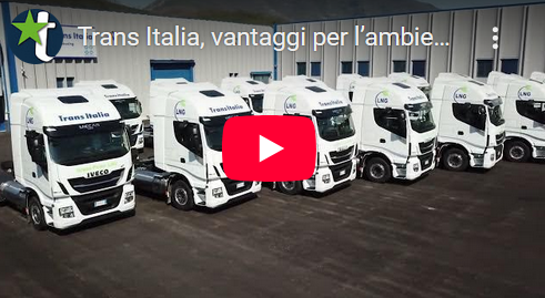 Trans Italia, vantaggi per l’ambiente e vantaggi per chi consegna