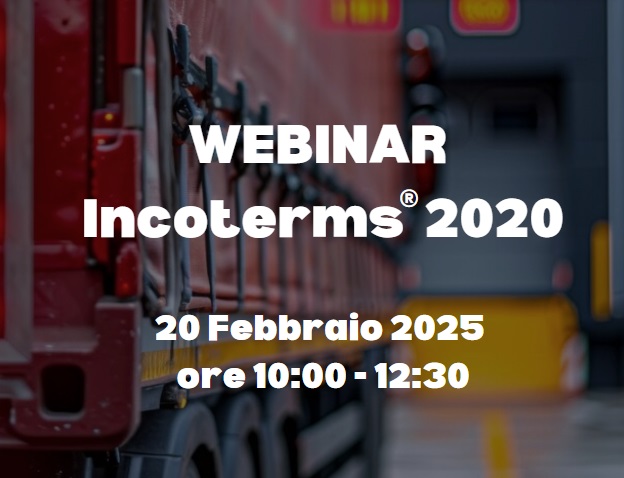 Webinar AICE ''Incoterms® 2020''