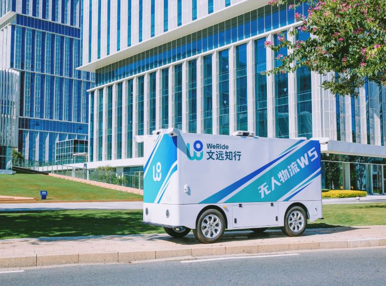 Cina: WeRide lancia Robovan W5, furgone a guida autonoma per la consegna merci