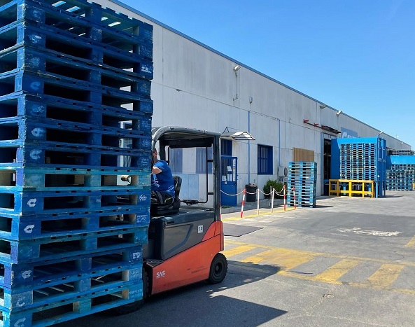 CHEP inaugura due nuovi Centri Servizi con soluzioni sempre pi sostenibili