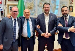Fermerci incontra Salvini: priorità e azioni per il rilancio del trasporto ferroviario merci