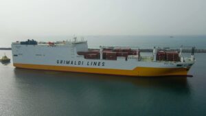 Gruppo Grimaldi con UNICEF per il trasporo di aiuti essenziali ai bambini pi vulnerabili