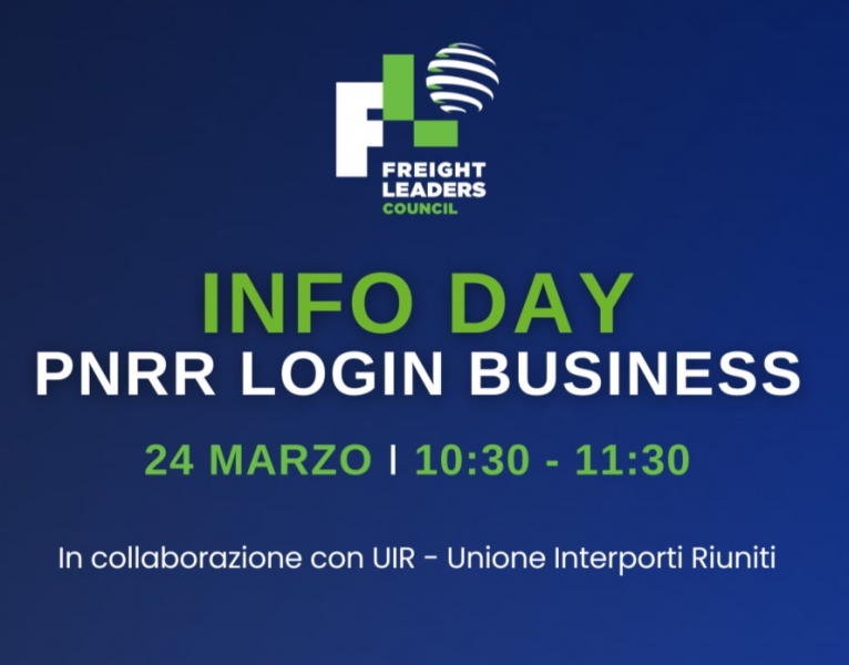FLC e UIR organizzano l'Info Day PNRR LOGIN BUSINESS