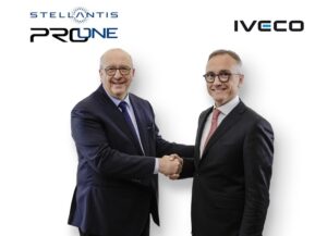 Stellantis Pro One e Iveco collaboreranno per due furgoni elettrici