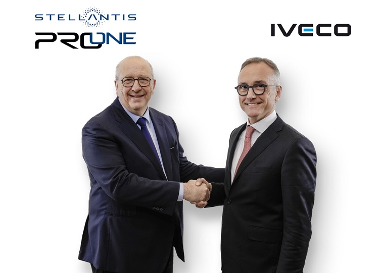 Stellantis Pro One e Iveco collaboreranno per due furgoni elettrici