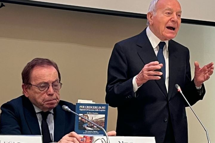 ''Per crescere di pi. Appunti di governo della logistica'' il nuovo libro di Bartolomeo Giachino