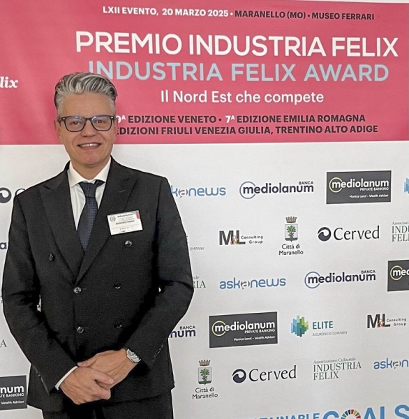 Interporto Padova vince il Premio Industria Felix per il suo bilancio
