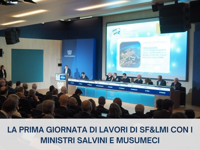 Shipping, Forwarding & Logistics meet: concluso il primo giorno di lavori