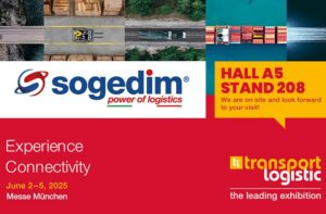 Sogedim ritorna a Transport Logistic 2025
