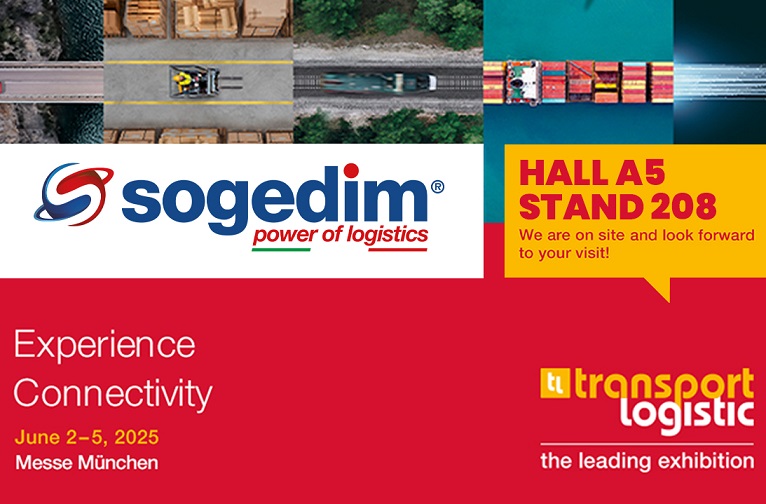 Sogedim ritorna a Transport Logistic 2025