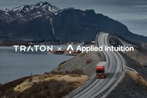 Software sempre pi avanzati per mezzi pesanti, avviata la partnership TRATON GROUP e Applied Intuition