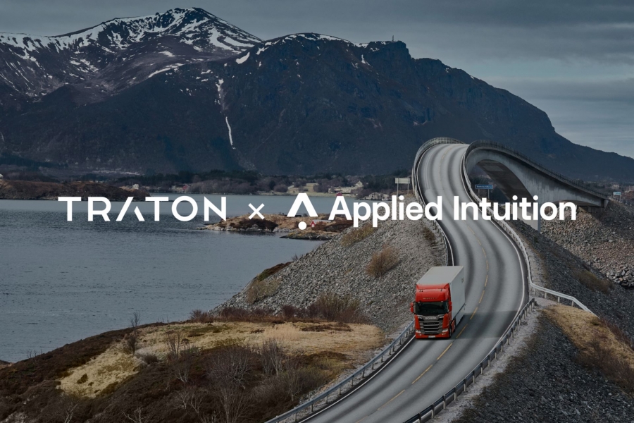 Software sempre pi avanzati per mezzi pesanti, avviata la partnership TRATON GROUP e Applied Intuition