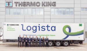 Semirimorchi refrigerati a basso impatto ambientale per Logista